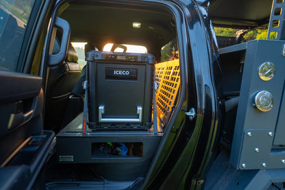 CargoKits Rear Seat Delete Kit | '24+ Tacoma (non-hybrid)