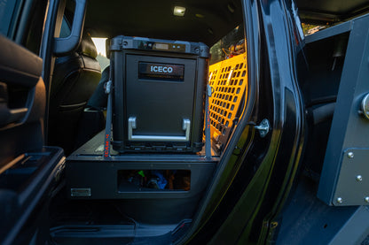 CargoKits Rear Seat Delete Kit | '24+ Tacoma (non-hybrid)