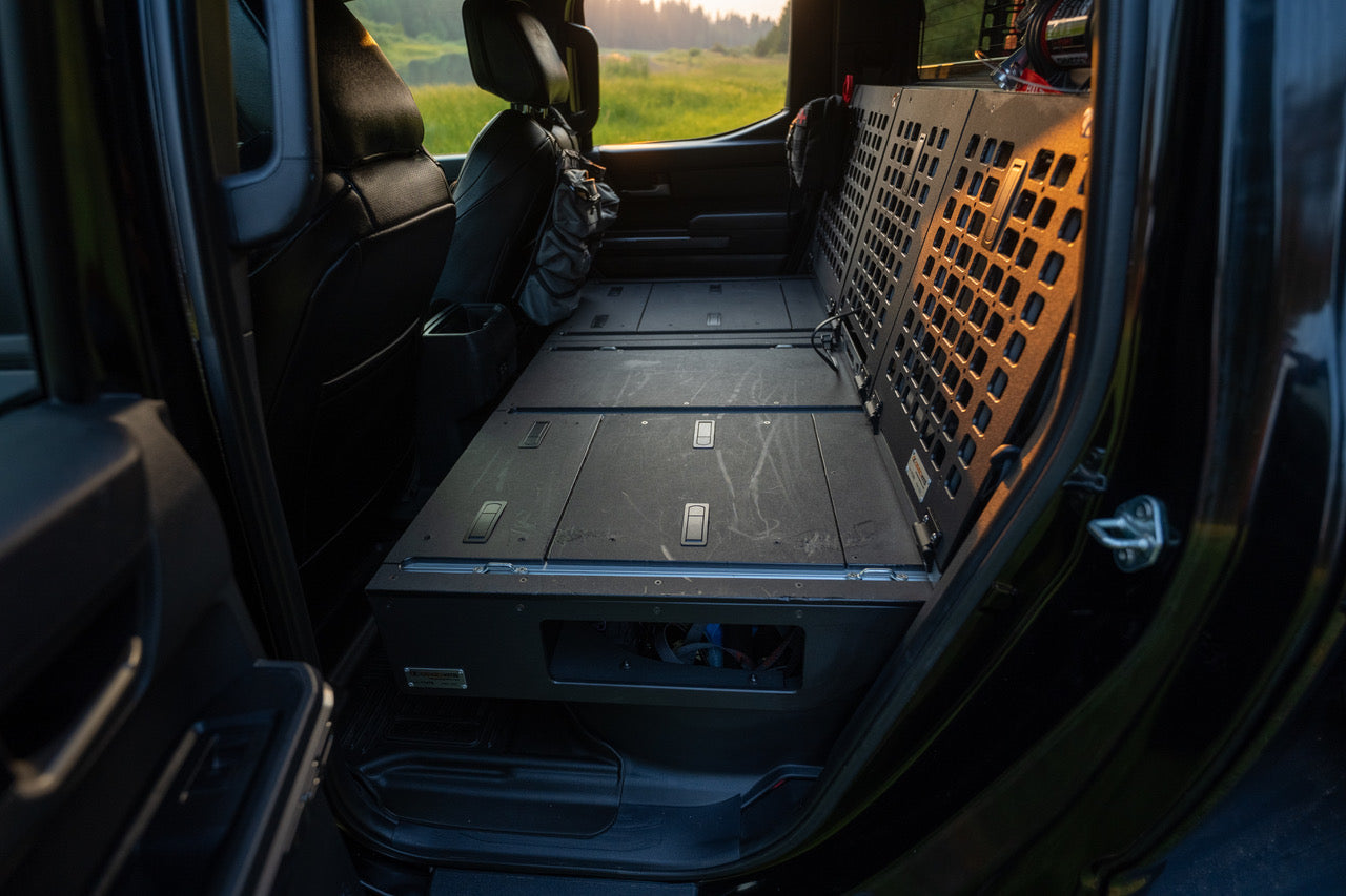 CargoKits Rear Seat Delete Kit | '24+ Tacoma (non-hybrid)