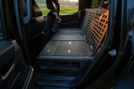 CargoKits Rear Seat Delete Kit | '24+ Tacoma (non-hybrid)