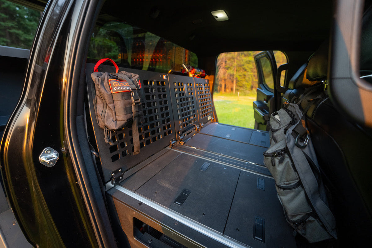 CargoKits Rear Wall Molle Panel | '24+ Tacoma