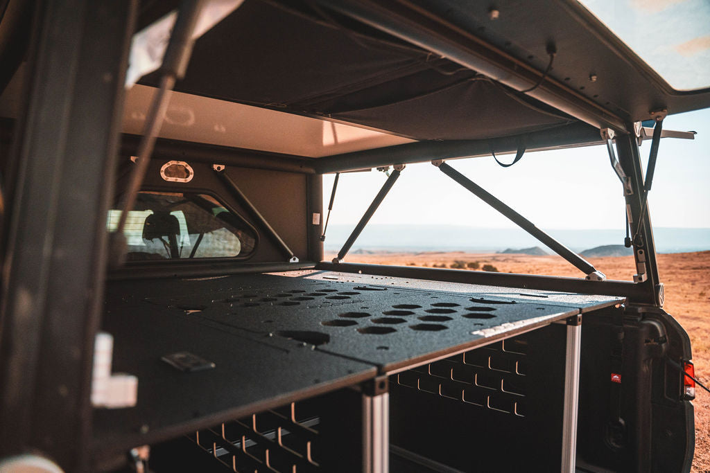 Goose Gear UltraLite GFC Flat Deck Panel | Tacoma