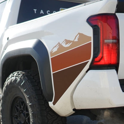 Taco Vinyl Lower Bedside Decals | '24+ Tacoma