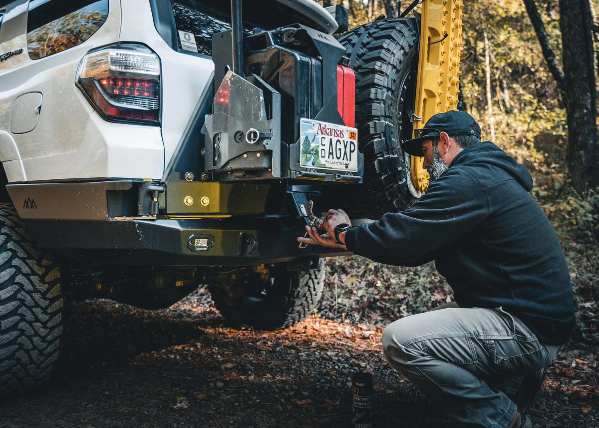 5th Gen Hi-Lite High Clearance Dual Swing Out Rear Bumper | 14'-24' 4Runner