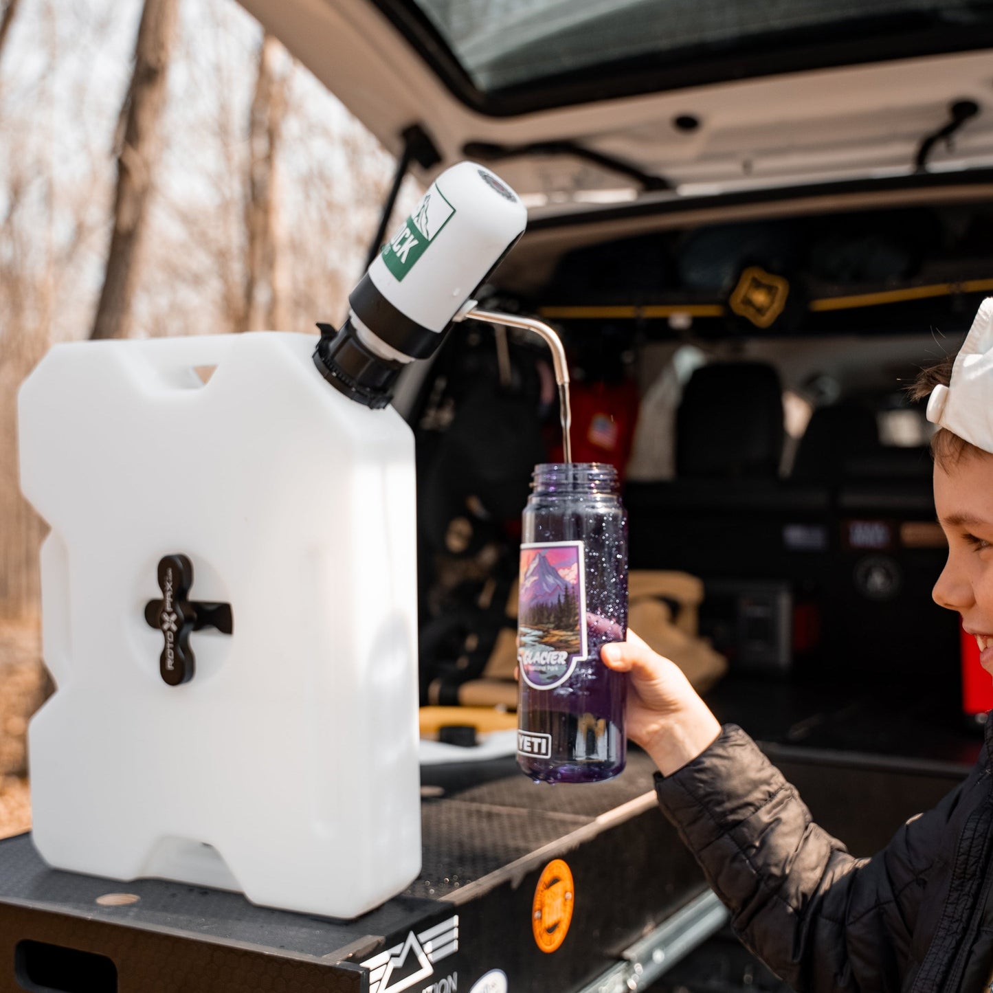 R.P. Adapter Kit & Overland Water Pump