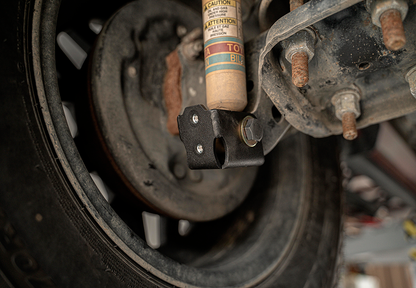 Cali Raised Rear Shock Skid Plate | '05 - '23 Tacoma