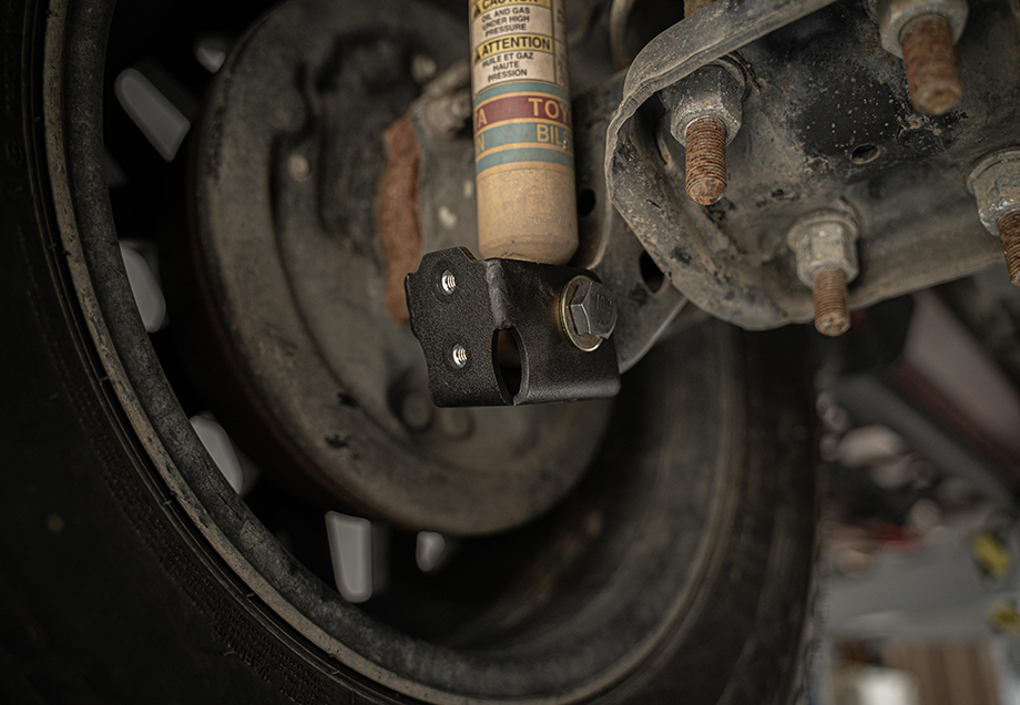 Cali Raised Rear Shock Skid Plate | '05 - '23 Tacoma