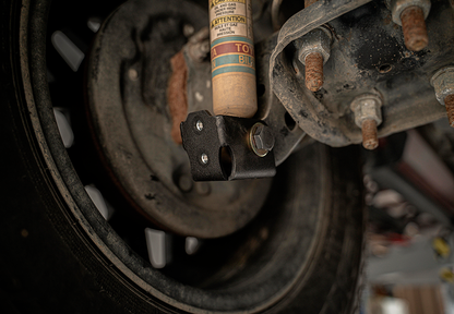 Cali Raised Rear Shock Skid Plate | '05 - '23 Tacoma