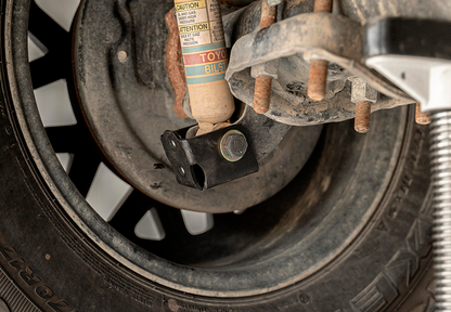 Cali Raised Rear Shock Skid Plate | '05 - '23 Tacoma
