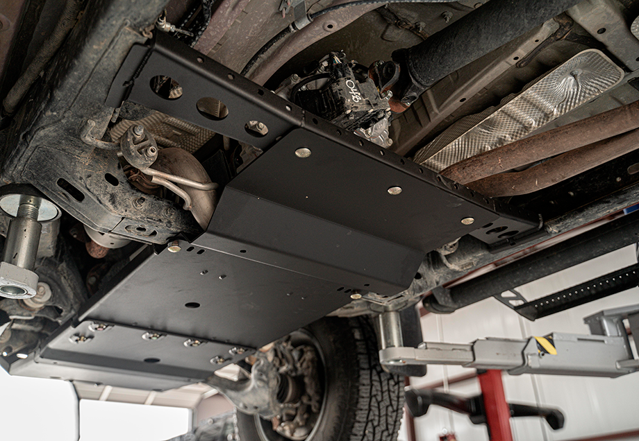 Cali Raised Transfer Case Skid Plate | '05 - '15 Tacoma