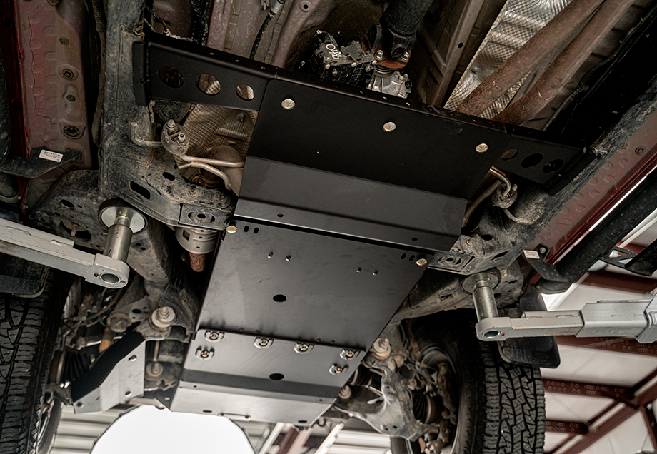 Cali Raised Transfer Case Skid Plate | '05 - '15 Tacoma