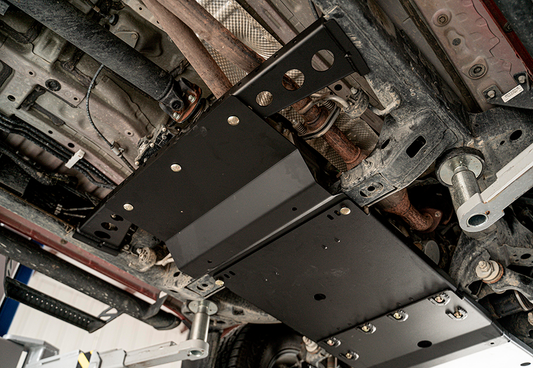 Cali Raised Transfer Case Skid Plate | '05 - '15 Tacoma