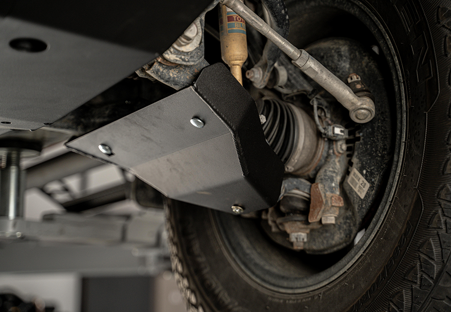 Cali Raised Lower Control Arm Skid Plate| '05 - '23 Tacoma