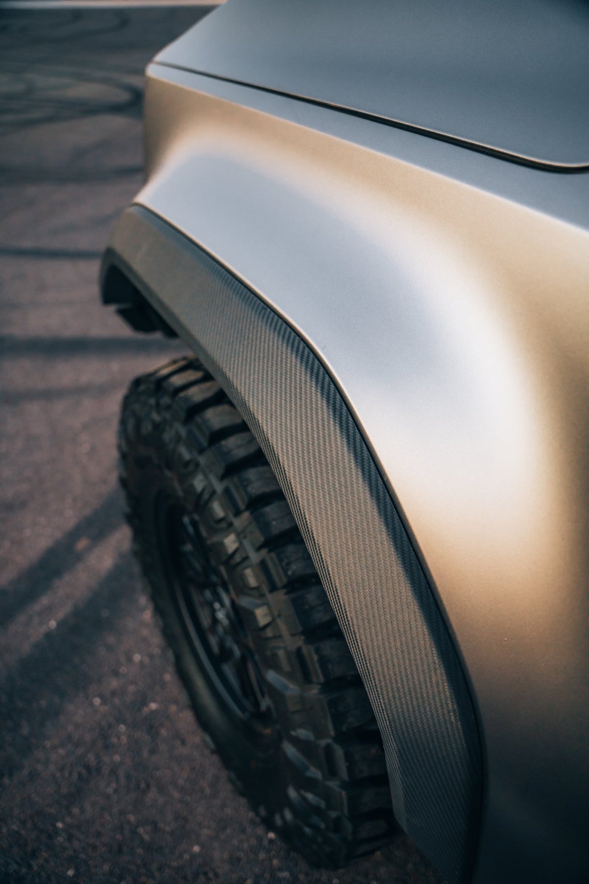 Toyota Land Cruiser Fender Flare Kit | '24+ Land Cruiser