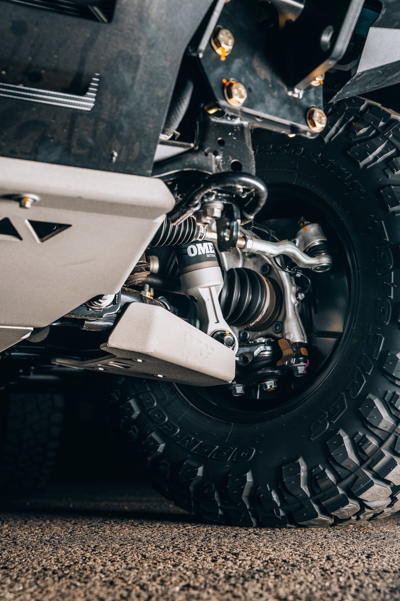 Toyota 4Runner Lower Control Arm Skid Plate Kit | '25+ 4Runner