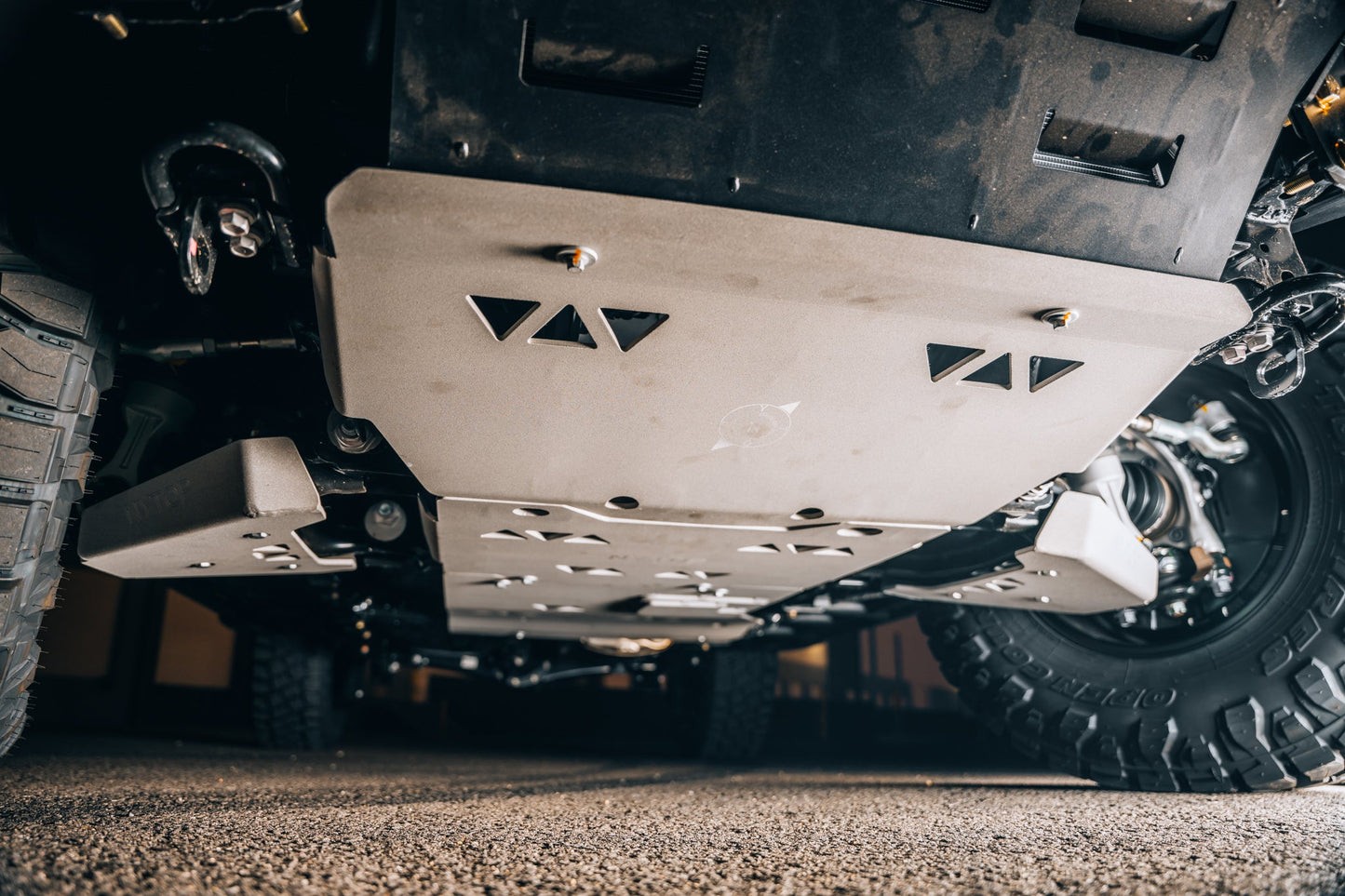 Toyota Land Cruiser/Lexus GX550 Lower Control Arm Skid Plate Kit | '24+ Land Cruiser