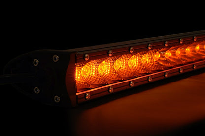 Cali Raised 42" Slim Single Row LED Bar (Amber)