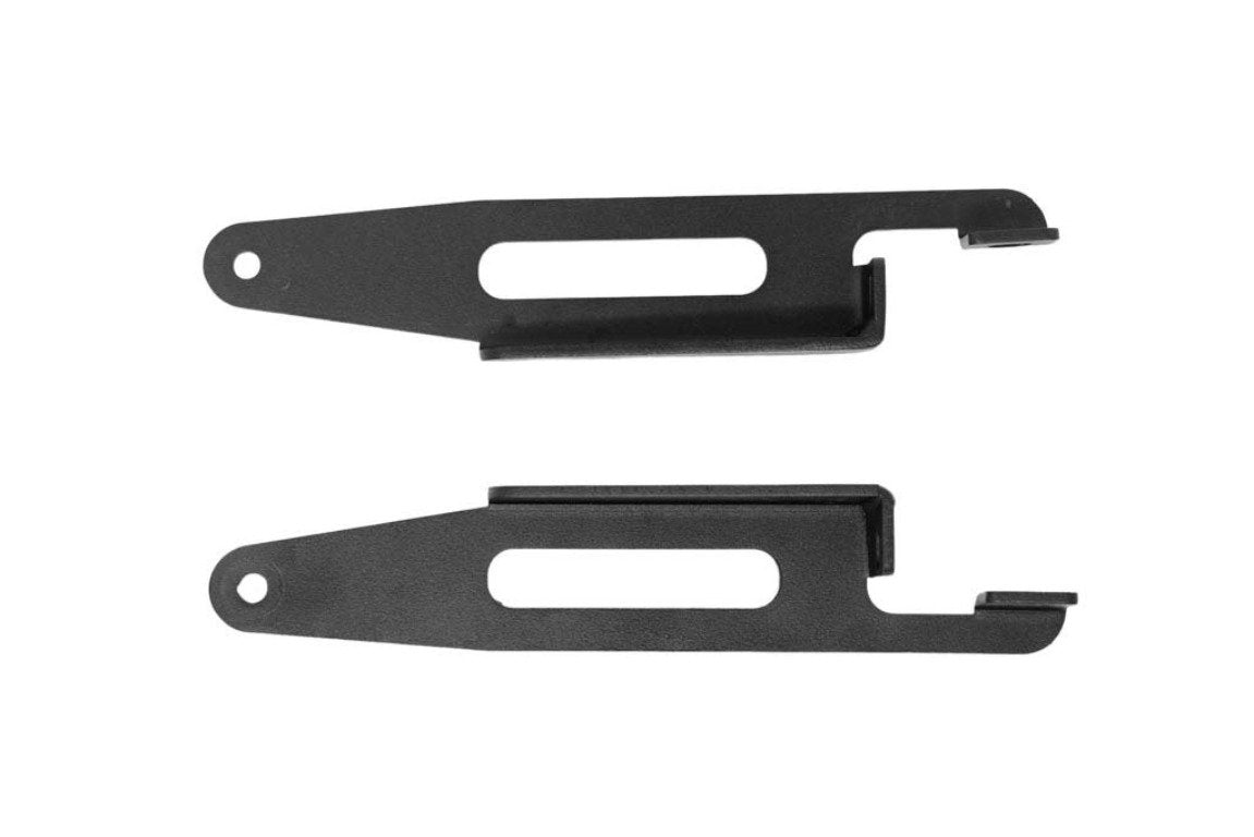 Cali Raised LED Light Bar Mounts for Economy Roof Rack