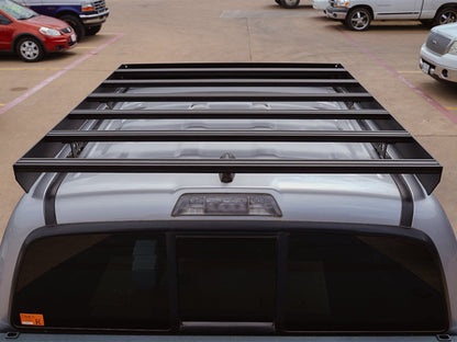 Cali Raised Economy Roof Rack | '05 - '23 Tacoma (Double-Cab)