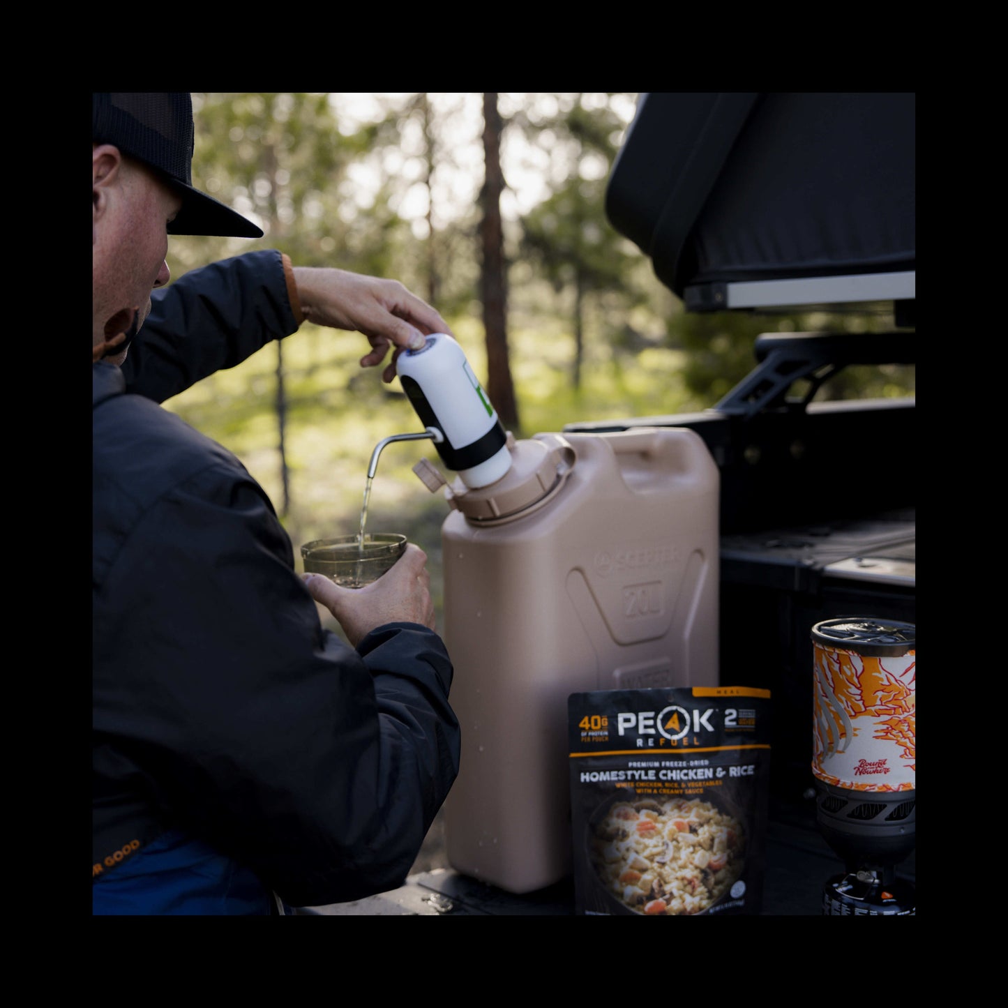 S.W. Adapter Kit & Overland Water Pump