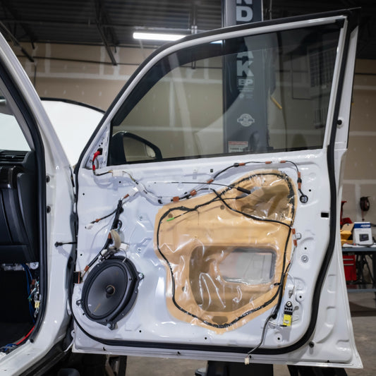 Toyota 4Runner Kicker Speaker Upgrade