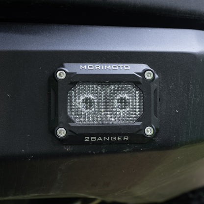 Morimoto 2Banger Flush Mount Kit | Universal Fitment