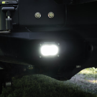 Morimoto 2Banger Flush Mount Kit | Universal Fitment