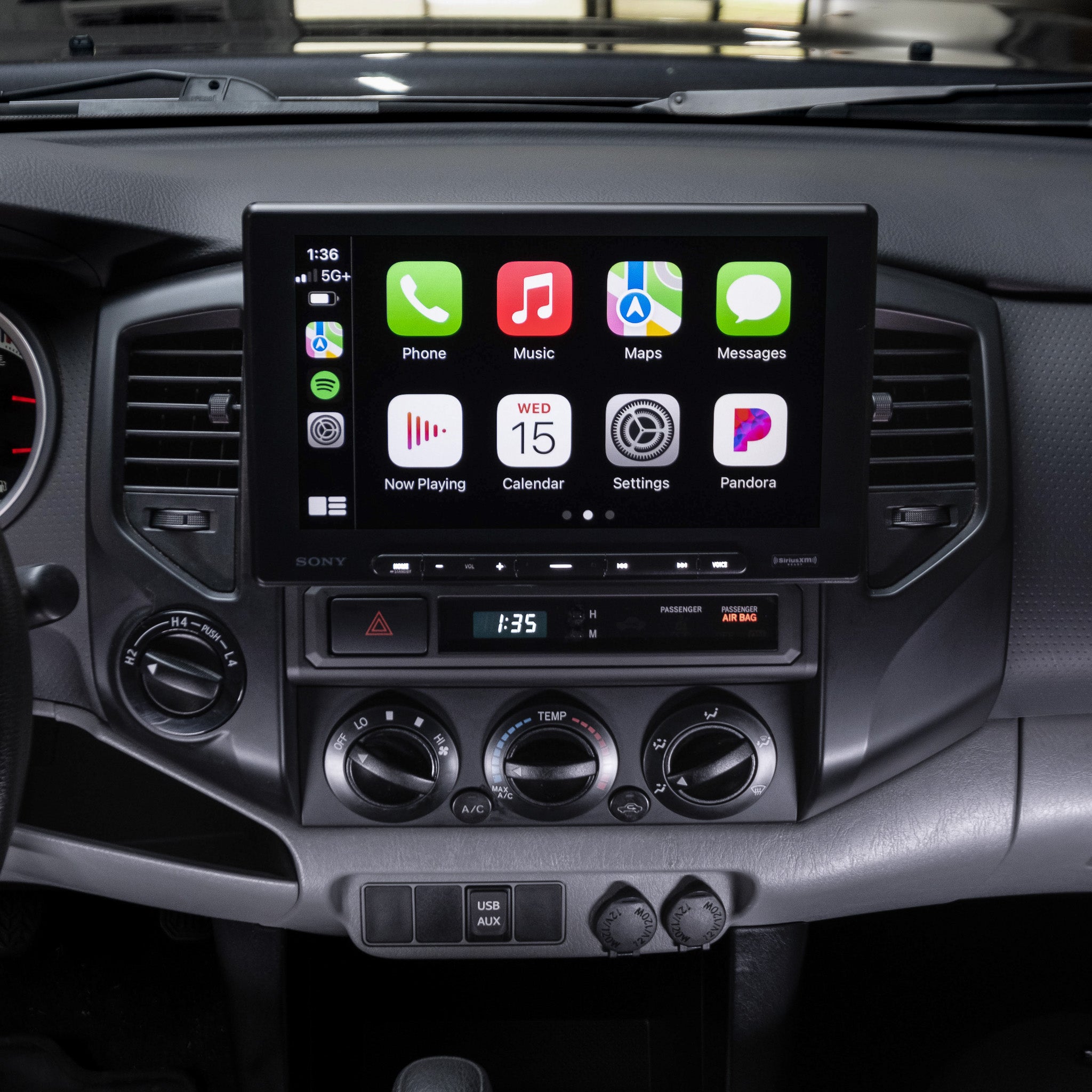 Sony Infortainment Sony XAV-AX8500 Plug & Play Bundle | '12 - '15 Tacoma – Trail Grid Pro