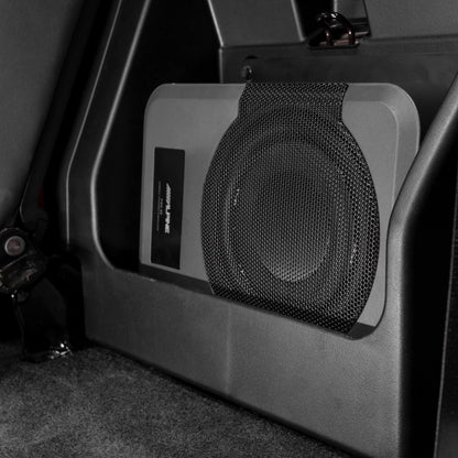 Alpine Plug & Play 6-Speaker, 4-Channel Amp & Powered Subwoofer Kit | '16 - '23 Tacoma