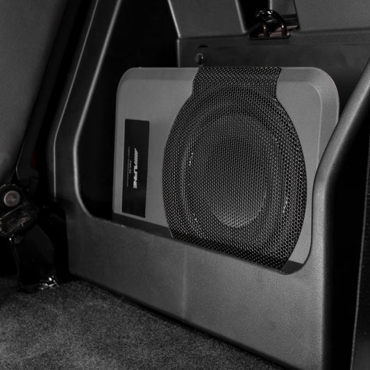 Alpine Plug & Play 4-Channel Amp & Powered Subwoofer Kit | '16 - '23 Tacoma