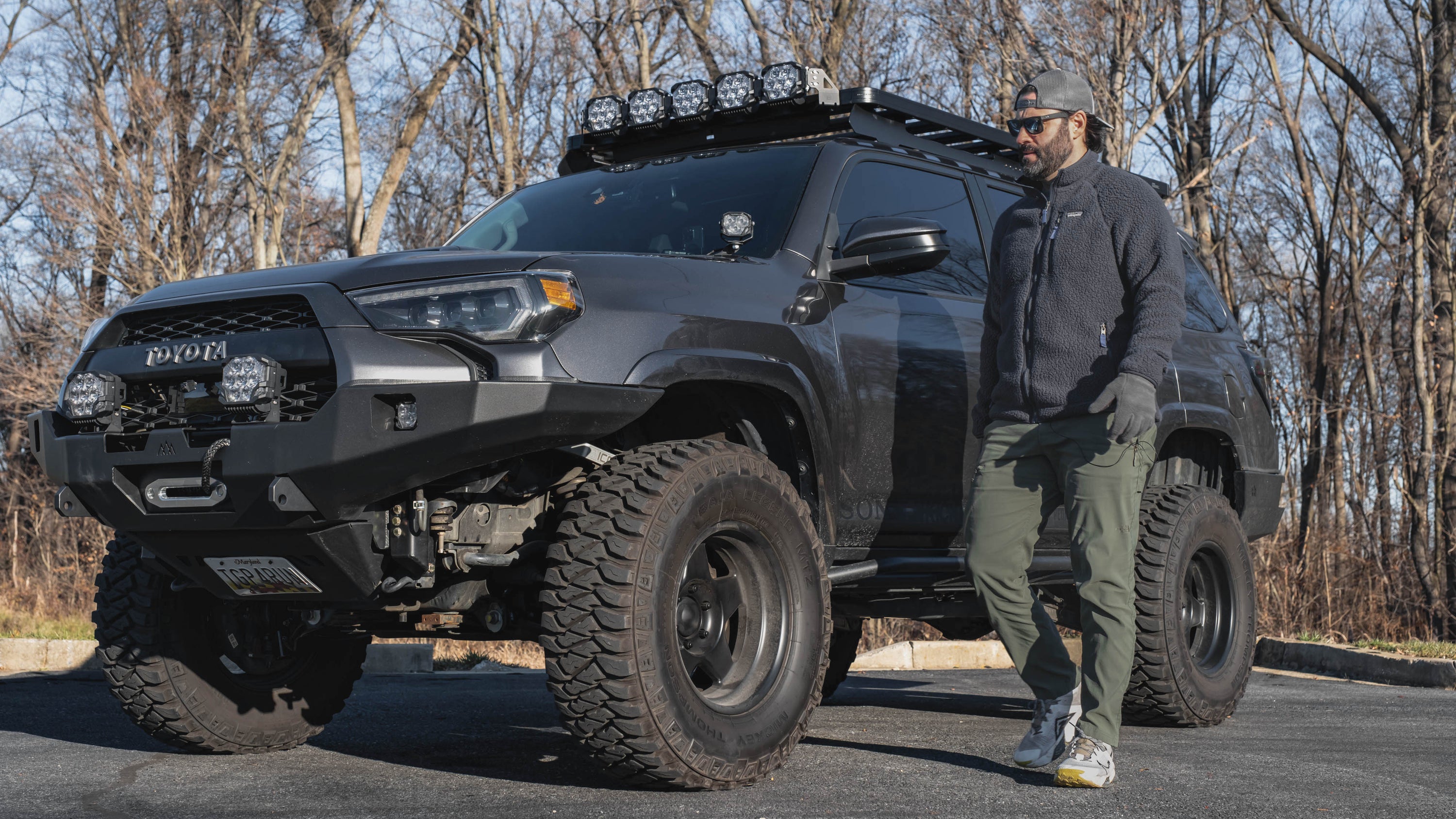 Toyota 4Runner Build Trail Grid Pro