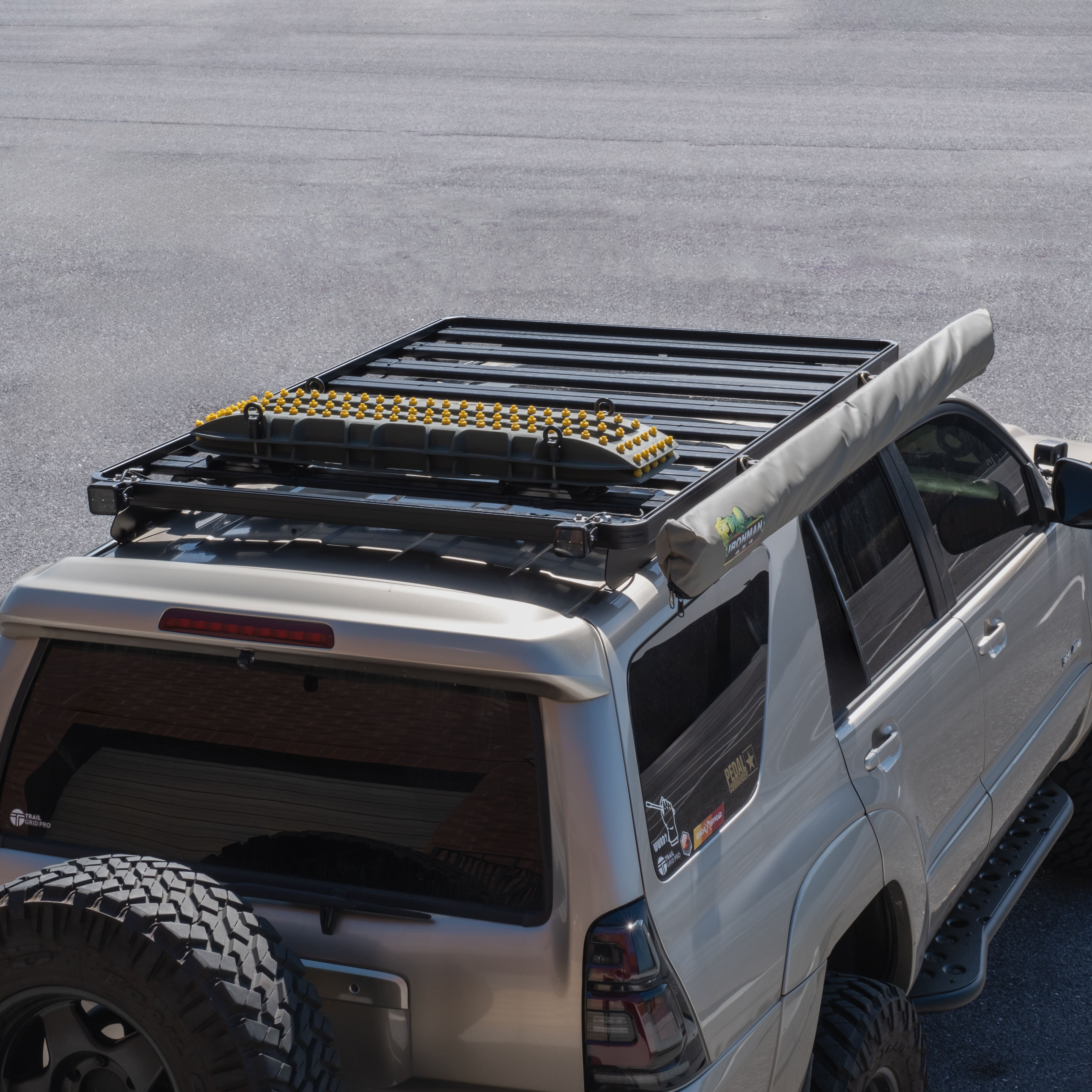 Toyota 4runner Roof Slimline Roof Rack Toyota 4runner Used Front