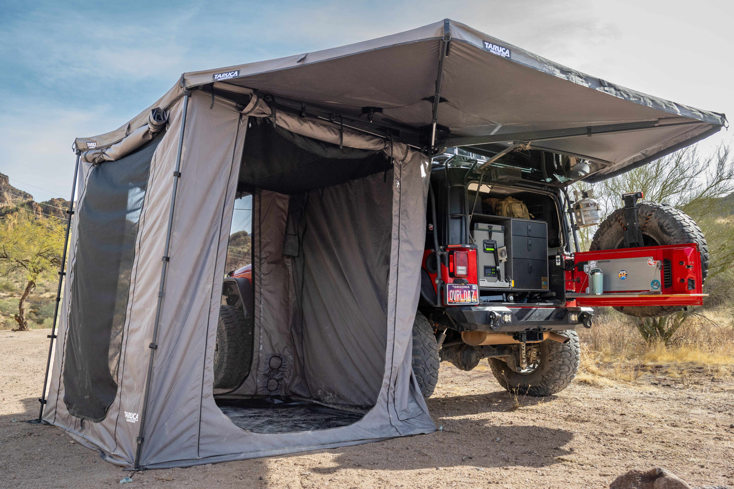 Taruca Rogue 270+ XC Cube Kit