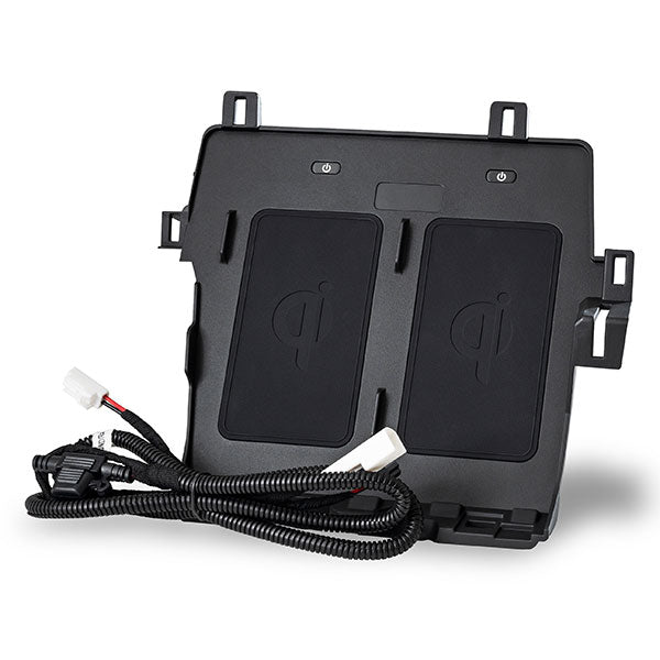 NSV Dual Wireless 10 Watt Qi Phone Charger | '22+ Tundra & '23+ Sequoia