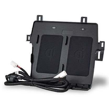 NSV Dual Wireless 10 Watt Qi Phone Charger | '22+ Tundra & '23+ Sequoia