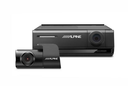 Alpine 1080p HD Night Vision Dash Camera Bundle (DVR-C320R)