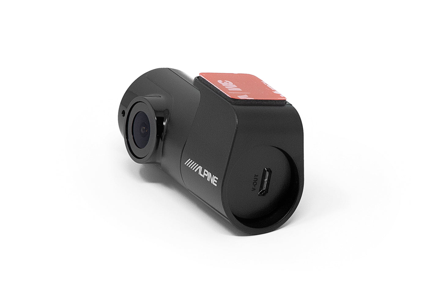 Alpine 1080p HD Night Vision Dash Camera Bundle (DVR-C320R)