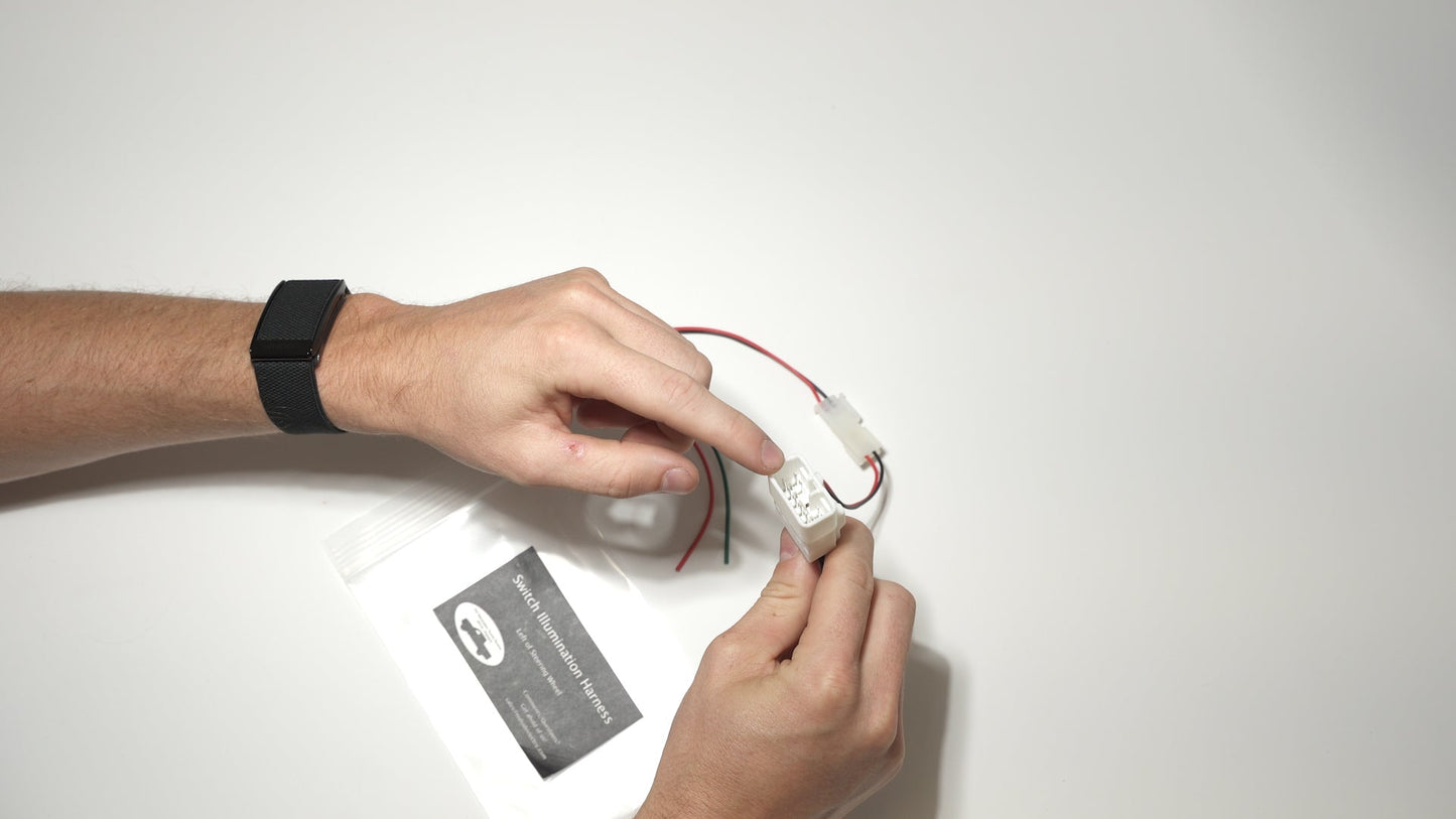 Plug and Play Switch Illumination Harness | '16 - '23 Tacoma