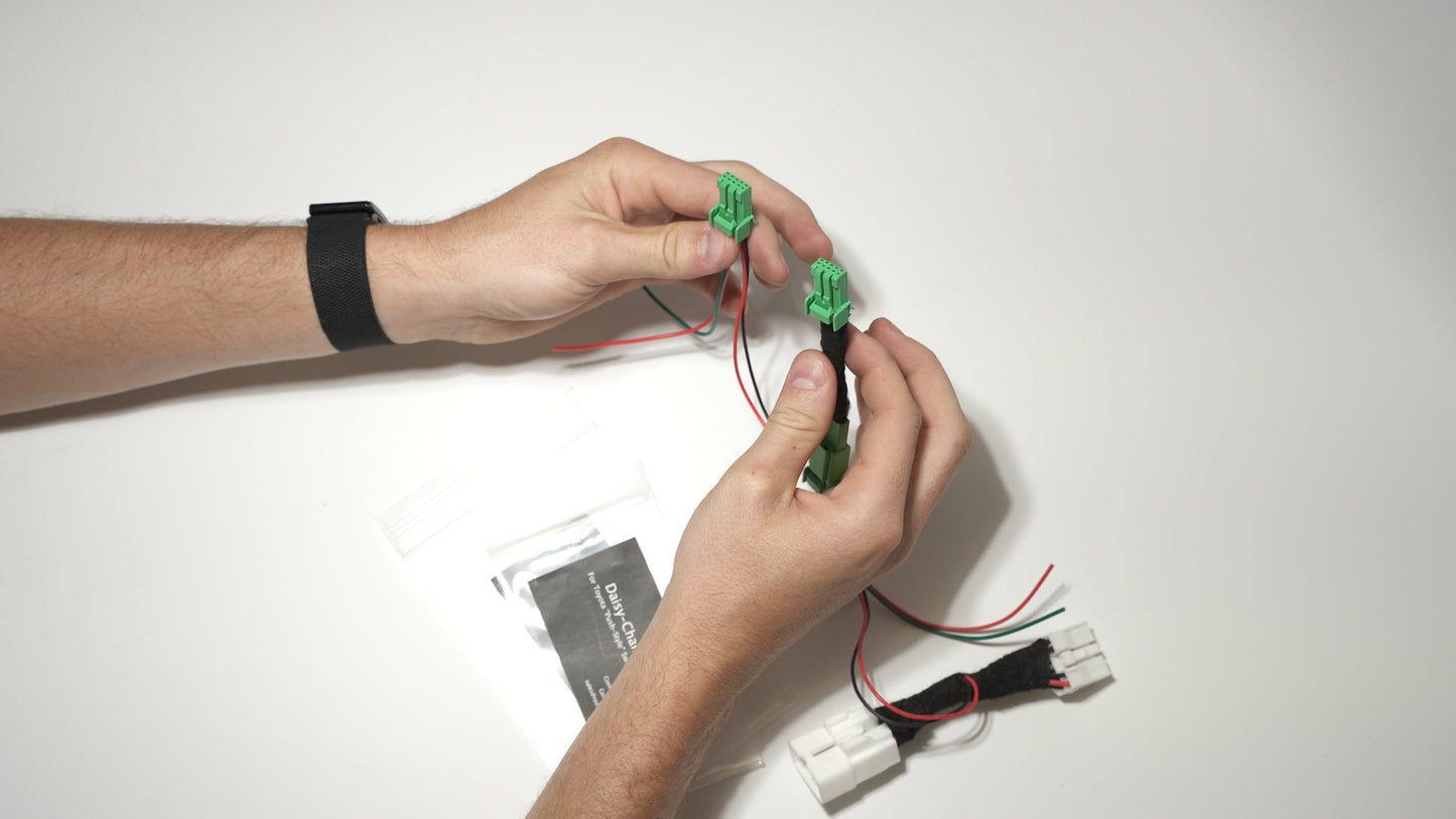 Plug and Play Switch Illumination Harness | '16 - '23 Tacoma