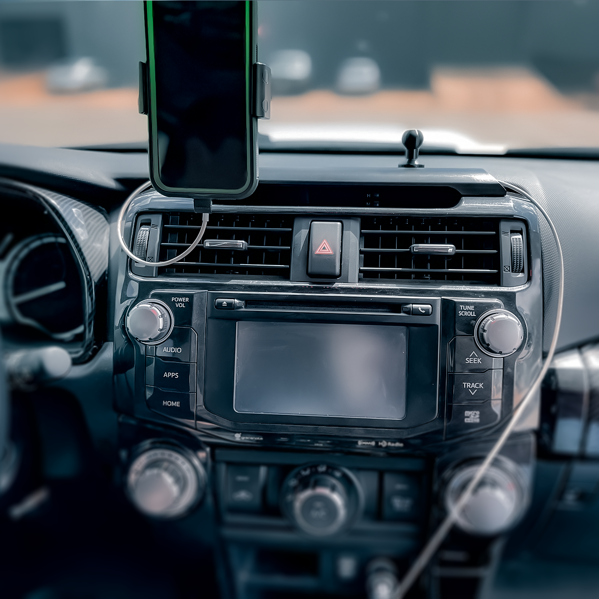 Cali Raised Dash Accessory Mount | '10 - '24 4Runner