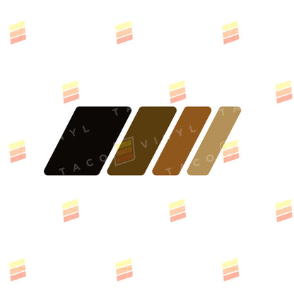 Taco Vinyl 4Wave Decal