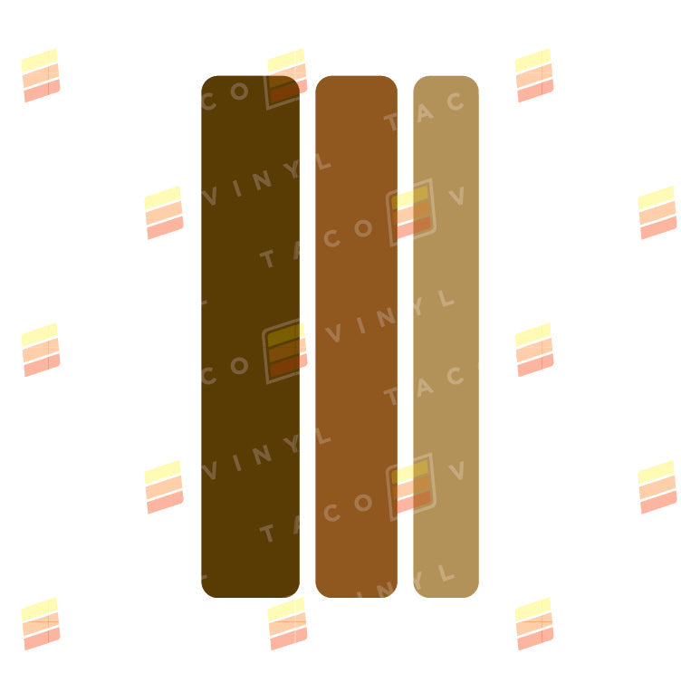 Taco Vinyl Small Universal Stripes