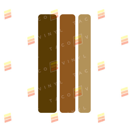 Taco Vinyl Small Universal Stripes