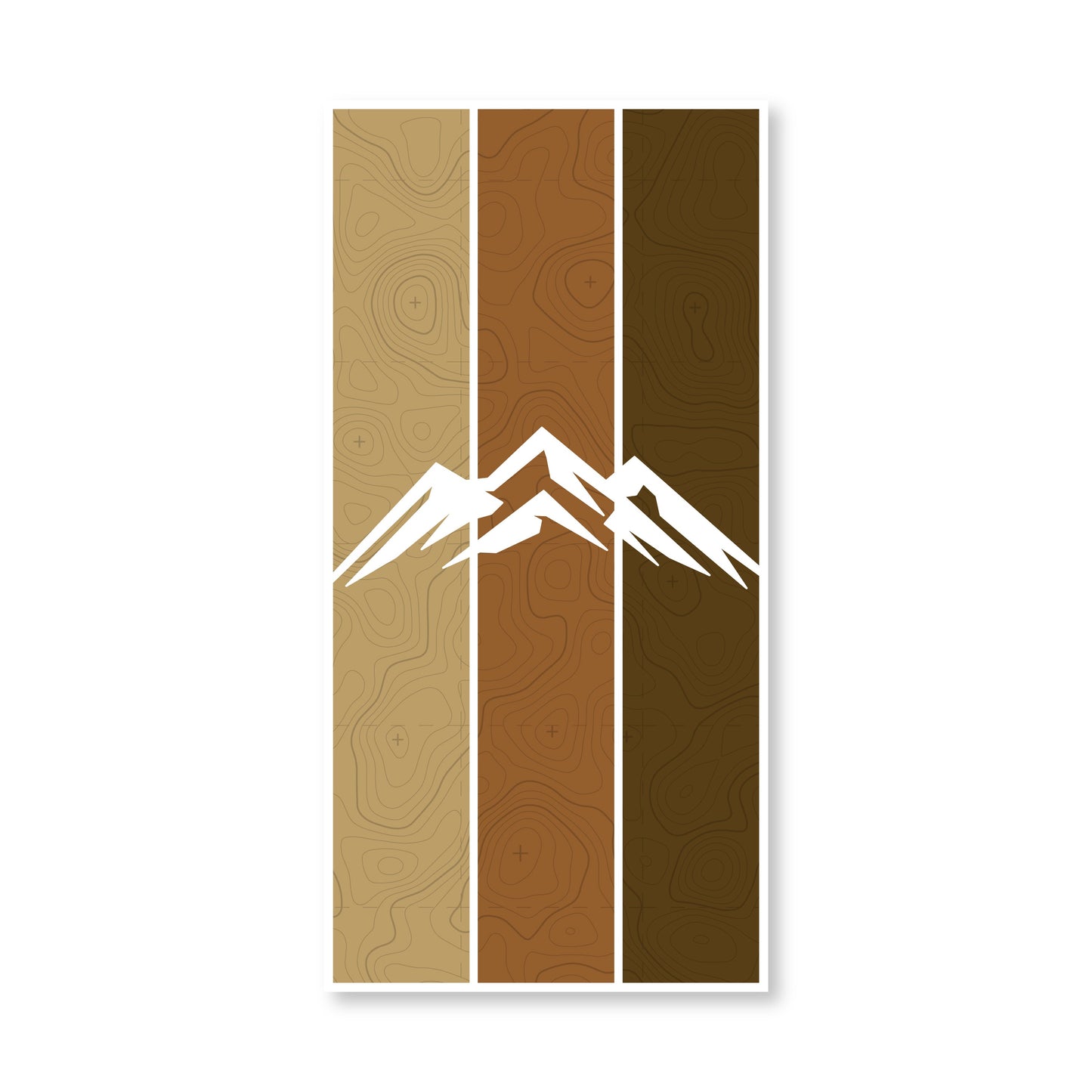 Taco Vinyl Mountain Stripes