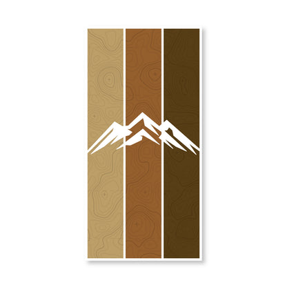 Taco Vinyl Mountain Stripes