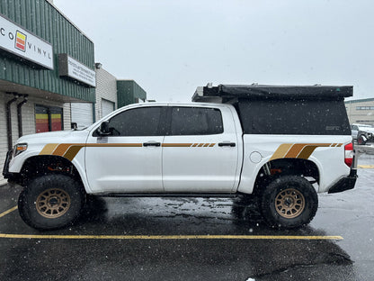 Taco Vinyl Tundra Heritage Side Stripes | '14 - '21 Tundra