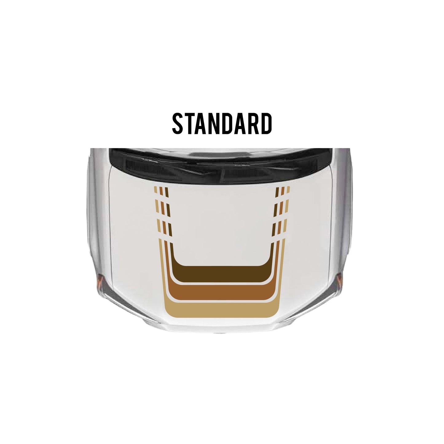 Taco Vinyl 4Runner Checkered Stripe Kit | '10 - '24 4Runner