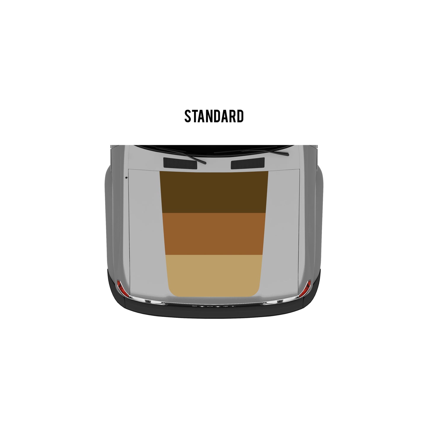 Taco Vinyl 80 Series Land Cruiser Retro Stripes