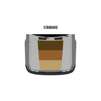 Taco Vinyl 80 Series Land Cruiser Retro Stripes