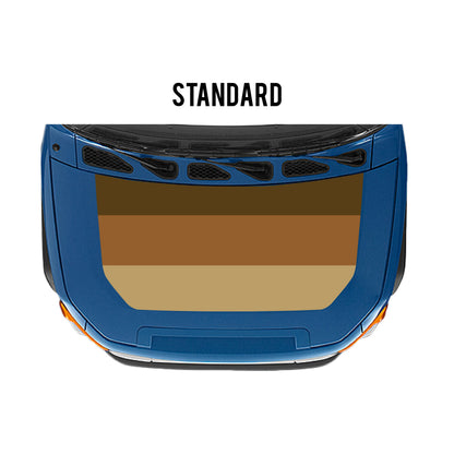 Taco Vinyl FJ Cruiser Checkered Stripe Kit | '07 - '14 FJ Cruiser